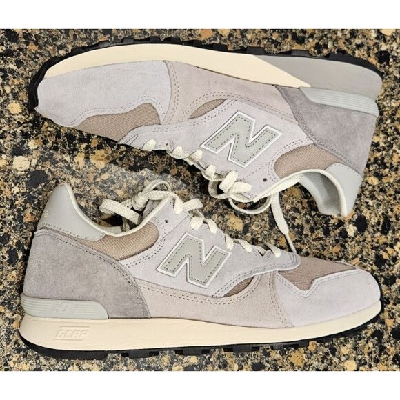 New Balance 475 M475VTI Stoneware Brighton Grey Moonrock Mens Size 10.5 Width D - Picture 2 of 16